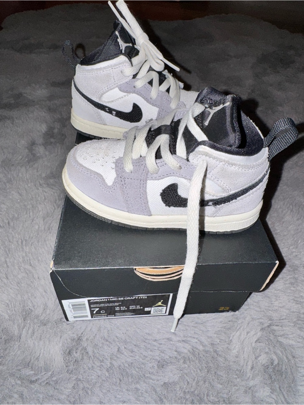 Jordan 1 Mid SE Craft